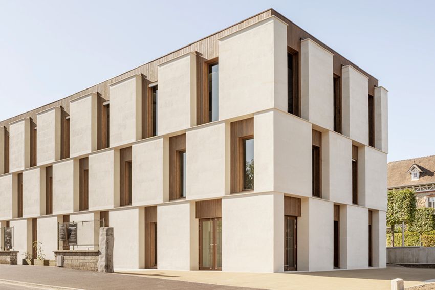 Une façade cinétique