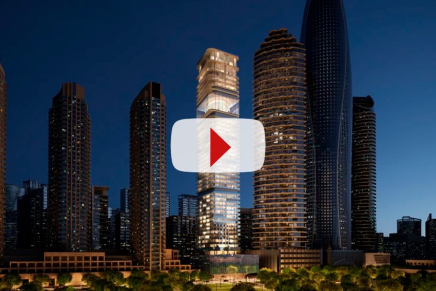Inaura : une tour de 210 mètres à Dubaï
