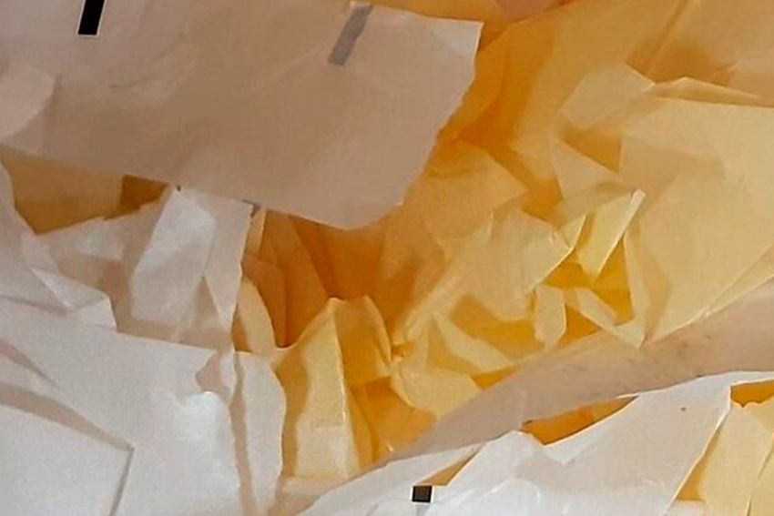 Du déchet d’étiquette à l’isolant