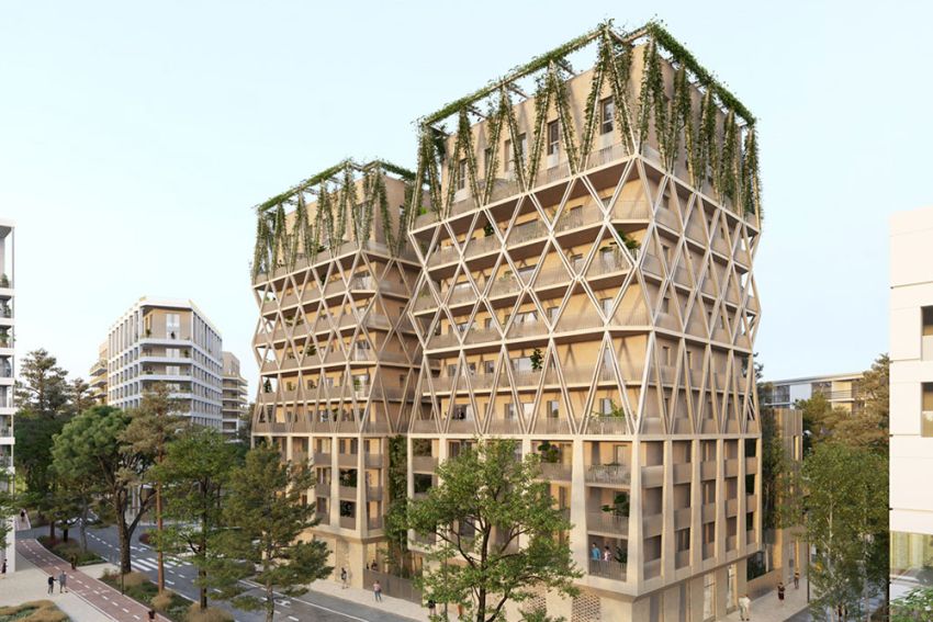 Des façades bois innovantes